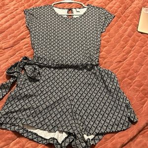 “Old Navy” Black Romper